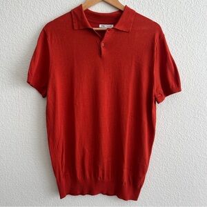 Zara short sleeve collard shirt